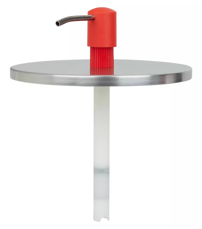 RVS Dispenser tbv Peva Star 10lt